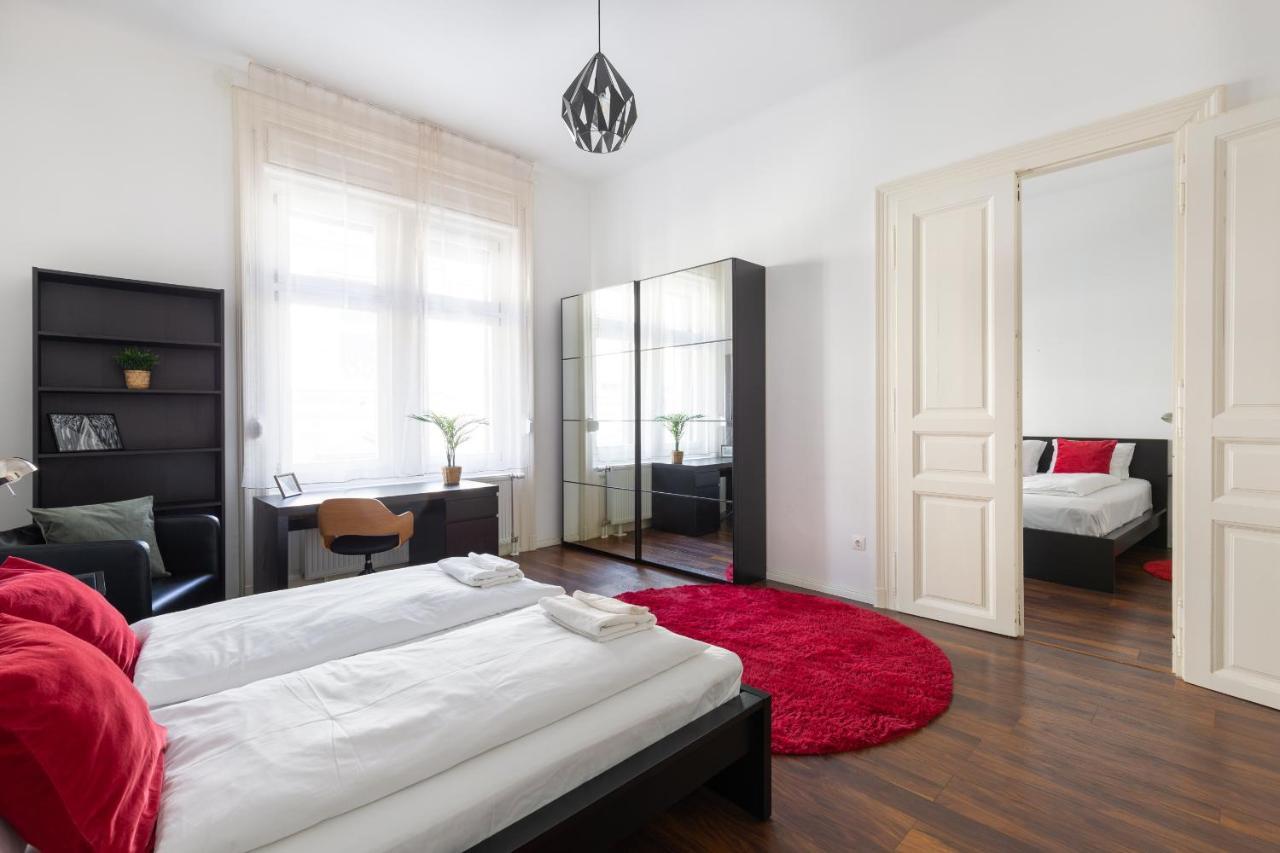 Red Dot One - New Unit In Heart Of Jewish Quarter Apartment Budapest Exterior photo